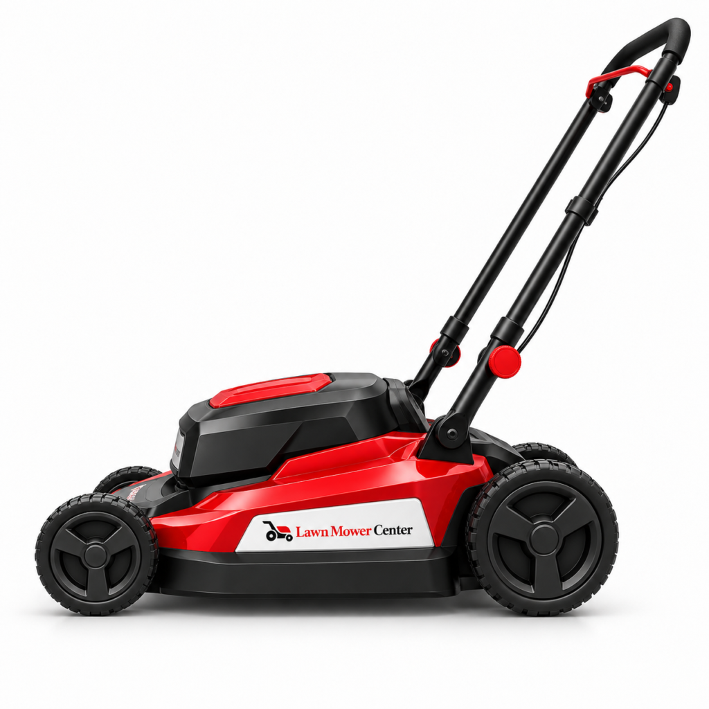 Cordless Electric Lawn Mower
