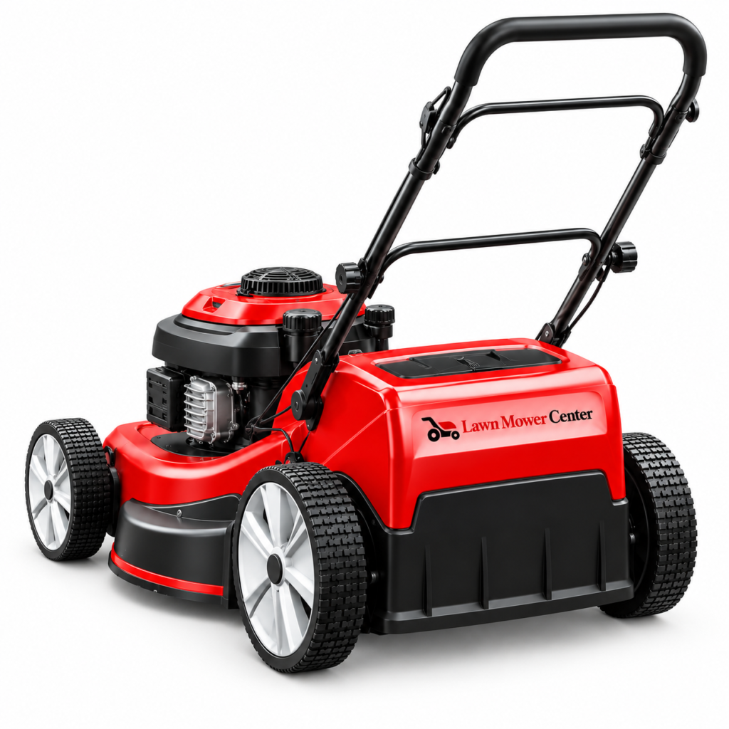 Gas Walk-Behind Lawn Mower