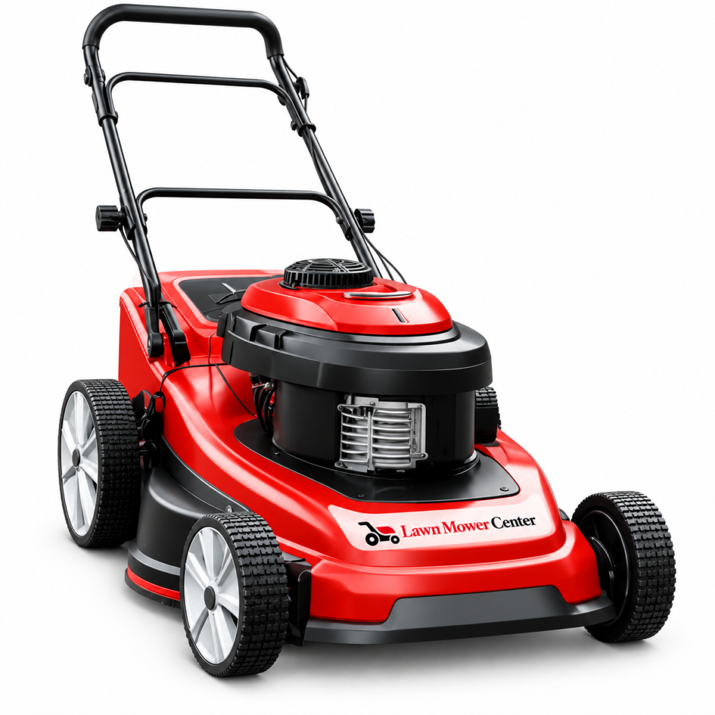 Gas Walk-Behind Lawn Mower