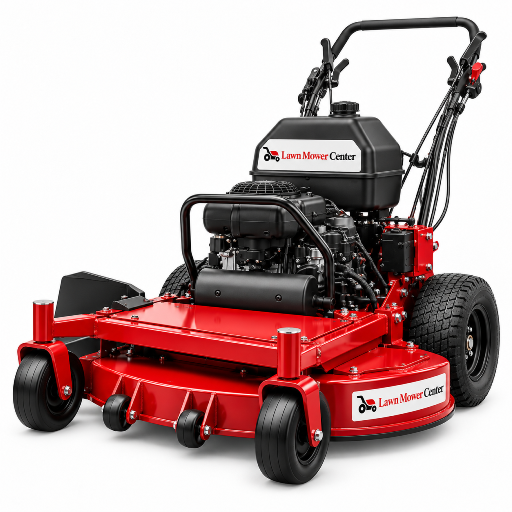Commercial Gas Walk-Behind Lawn Mower