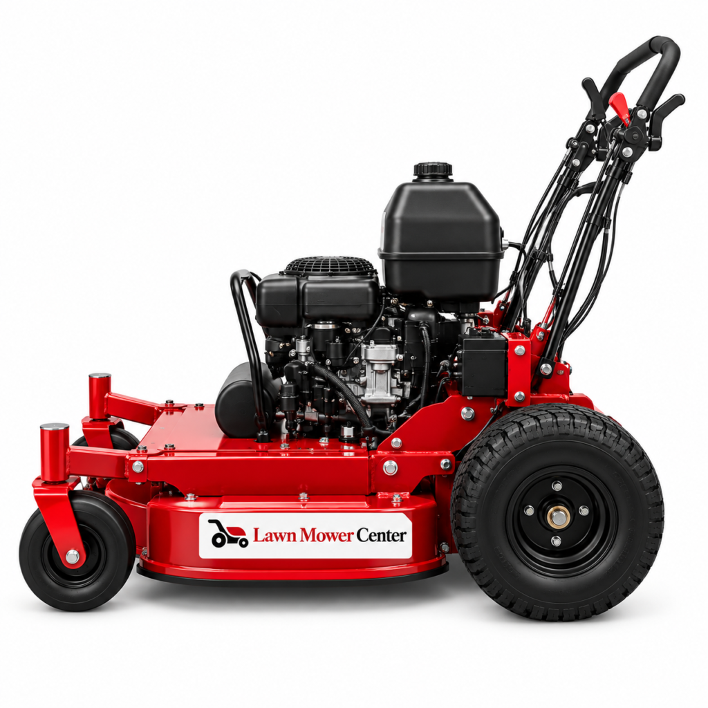 Commercial Gas Walk-Behind Lawn Mower